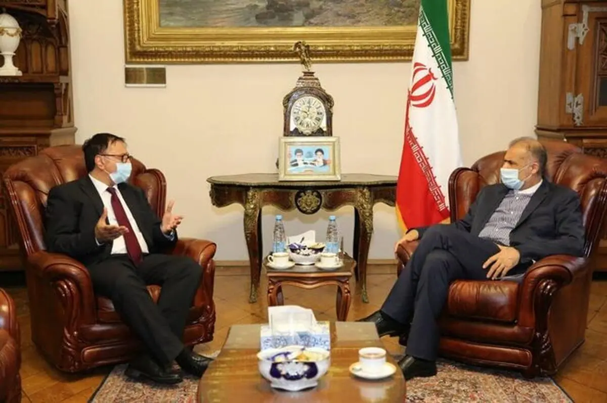 دیدار سفیر ایران با کاردار افغانستان در مسکو
