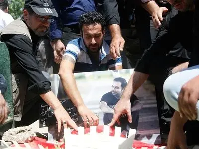 پیکر حسین جوادی در قطعه نام‌آوران به خاک سپرده شد
