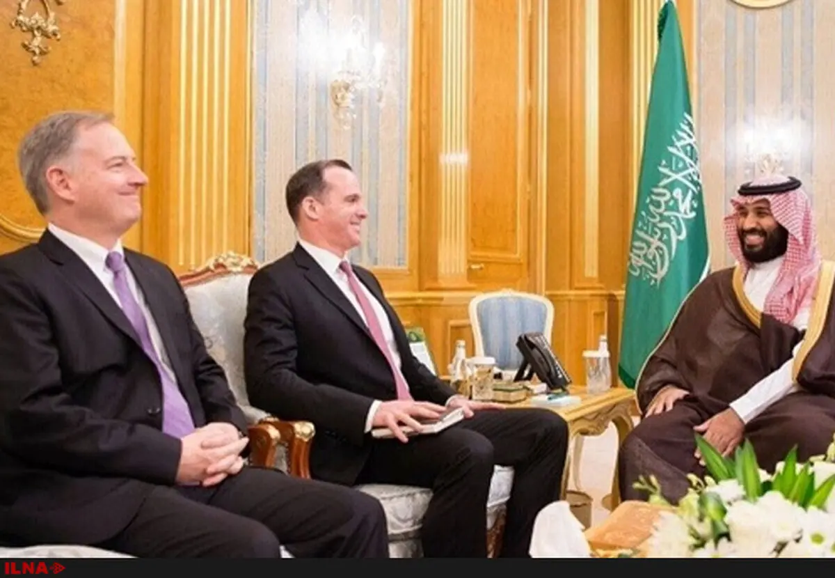 دیدار بن‌سلمان و فرستاده ترامپ در جده