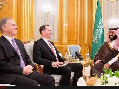 دیدار بن‌سلمان و فرستاده ترامپ در جده