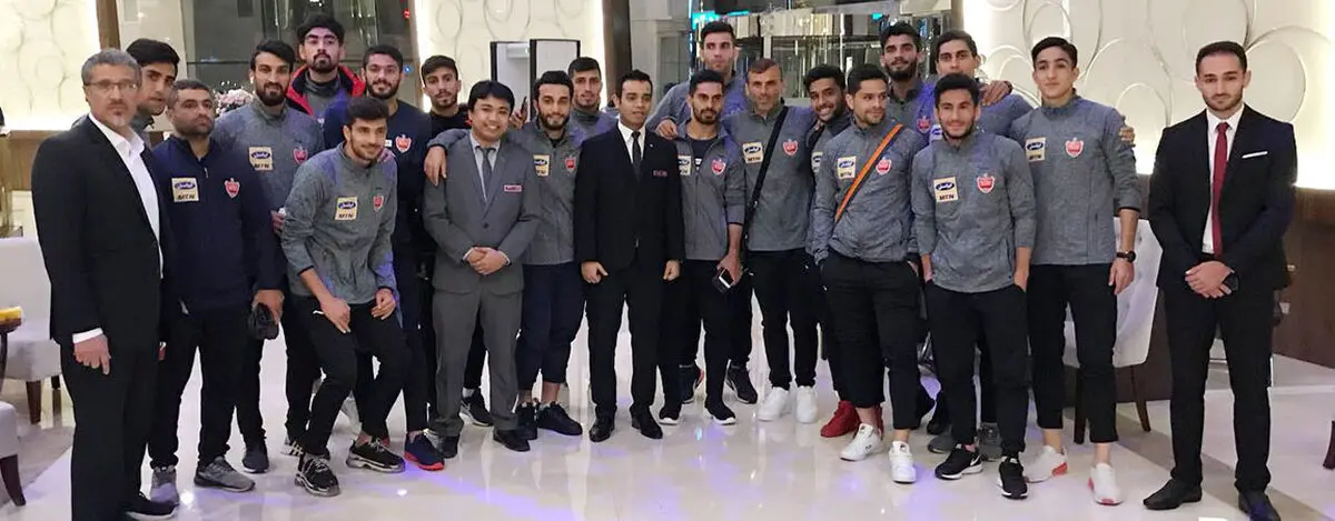 پرسپولیس به ایران بازگشت