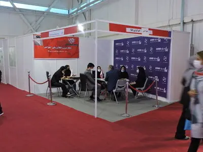 گزارش تصویری روز سوم نمایشگاه متاراد و فعالیت غرفه ایلنا 