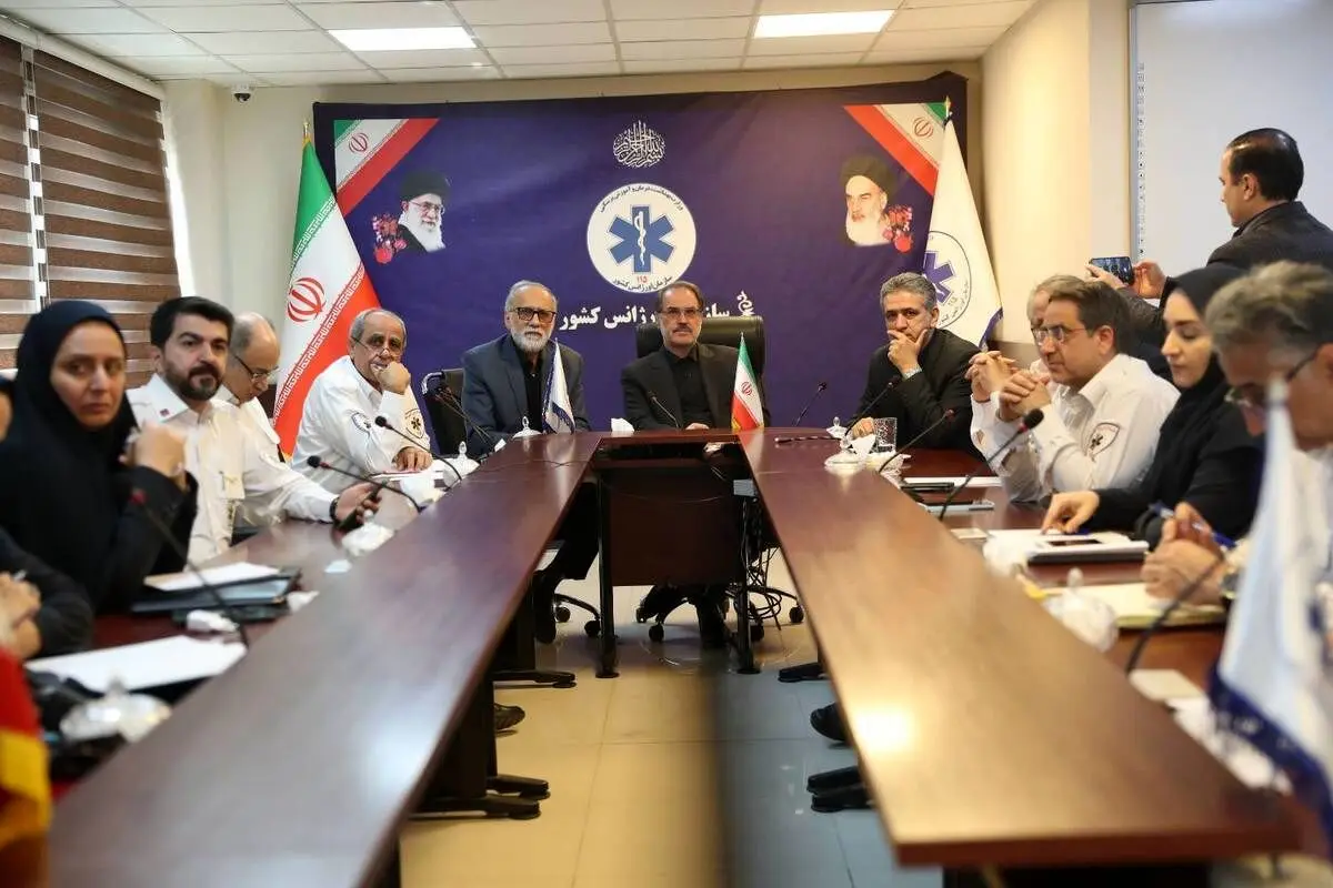 رئیس سازمان بازرسی کل کشور از سازمان اورژانس بازدید کرد