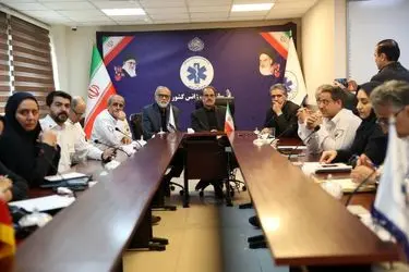 رئیس سازمان بازرسی کل کشور از سازمان اورژانس بازدید کرد