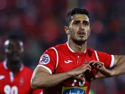 علی علیپور در جنگ مغلوبه برابر کریس رونالدو