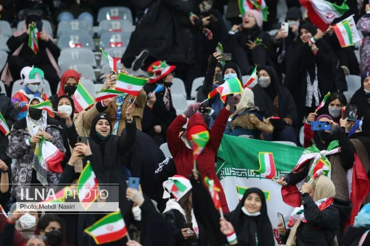 ویدیو: حال و هوای جایگاه تماشاگران زن در ورزشگاه آزادی