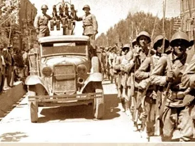 اشغال ایران از سوی ارتش‌ متفقین در جنگ جهانی دوم