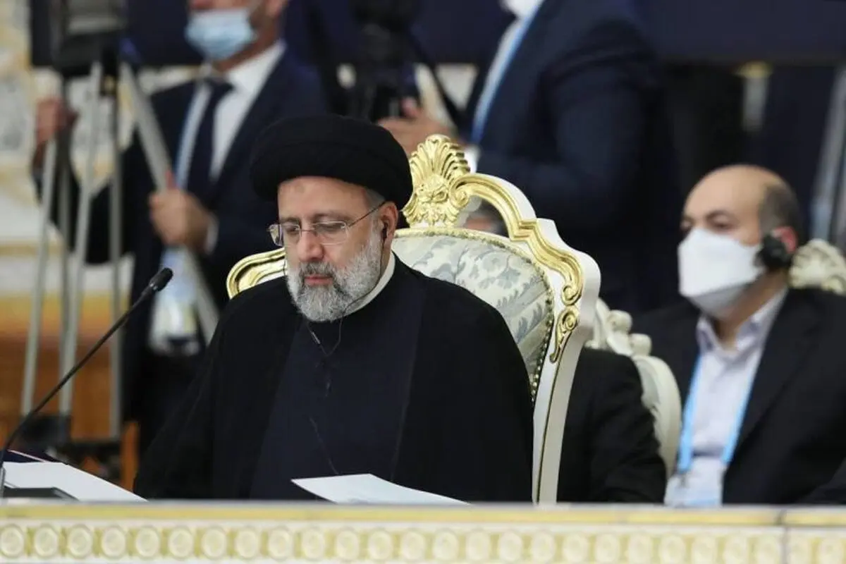 رئیسی : حل مشاکل أفغانستان یتحقق فی ظل الحوار بین جمیع الافغان