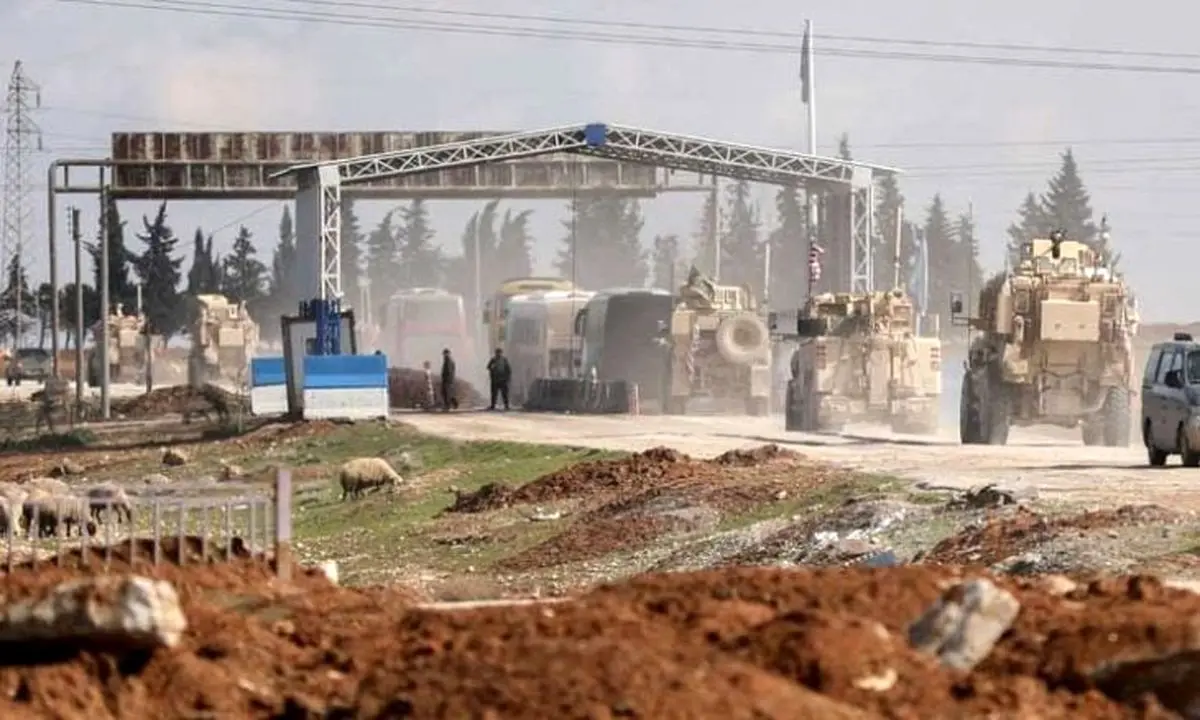 خروج نیروهای آمریکایی از آخرین پایگاه نظامی خود در سوریه