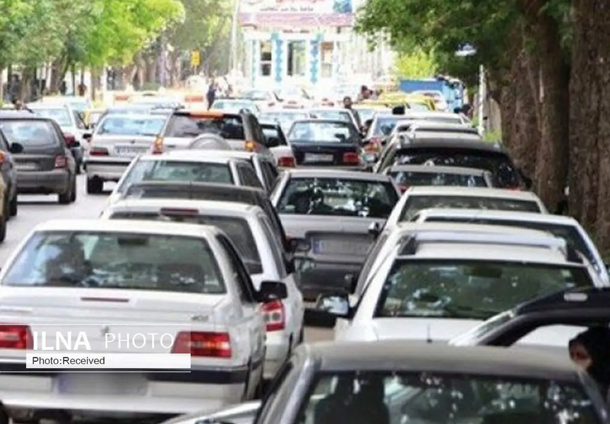 افزایش ۵۰ درصدی تردد خودروها در نخستین روز از سال جدید