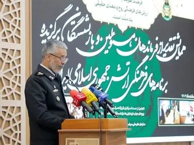 اگر در ترویج فرهنگمان موفق باشیم پوزه دشمن را به خاک می‌مالیم