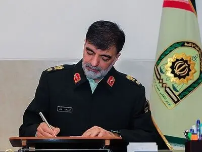 پیام تسلیت فرمانده فراجا به مناسبت درگذشت مادر سردار اشتری 