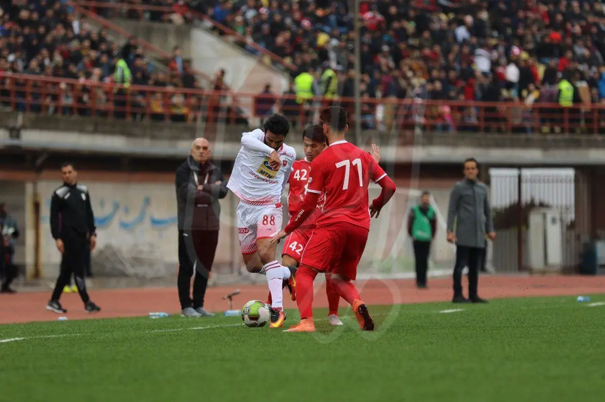 گلزن جوان پرسپولیس: بازی برای این تیم افتخار بزرگی است؛ از اعتماد برانکو ممنونم