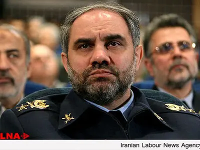 بازدید امیر شاه صفی از یگان‌های شرکت کننده در رزمایش مدافعان آسمان ولایت