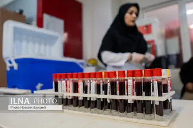 افزایش چشمگیر ذخایر خونی در ایام نوروز 


