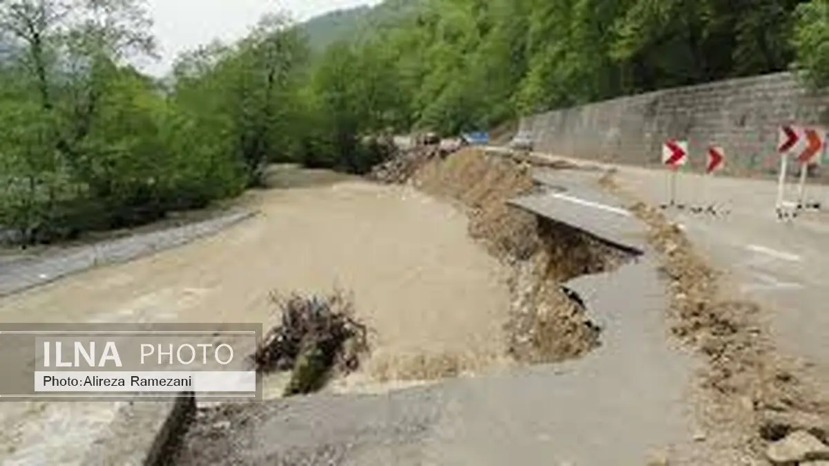 جان باختن یک تبعه افغان در سیل فیروزکوه