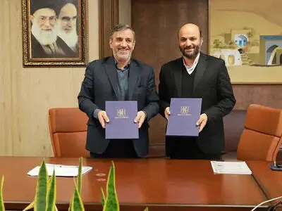 امضای تفاهم نامه وزارت راه و شهرسازی و سازمان نوسازی مدارس کشور 