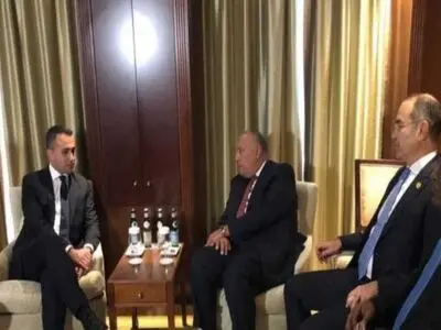 گفت‌و‌گوی تلفنی وزرای خارجه مصر و ایتالیا با محوریت بحران لیبی

