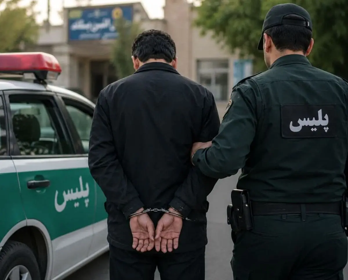 دستگیری عامل اسیدپاشی در شهرستان اسلام‌آباد غرب