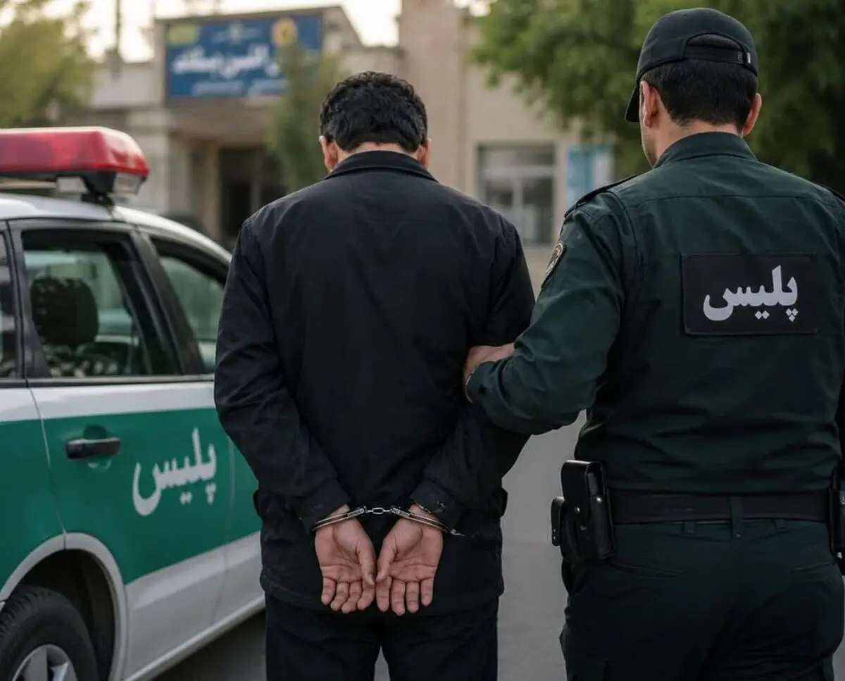 دستگیری عامل اسیدپاشی در شهرستان اسلام‌آباد غرب