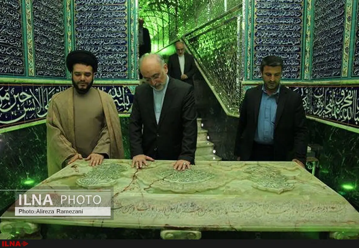 تجدید بیعت رییس و کارکنان سازمان انرژی اتمی با شهدا
