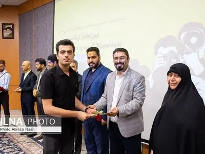 نخستین آیین تجلیل عکاسان خبری قزوین برگزار شد