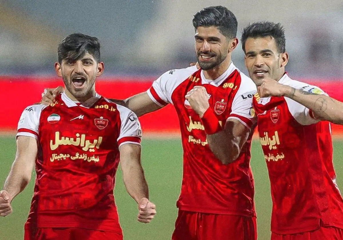پرسپولیس 4 - فولاد 2؛ کامبک دلچسب سرخپوشان پیش از دربی