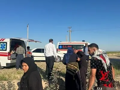 سه سانحه رانندگی در خوزستان با ۱۹ مصدوم 