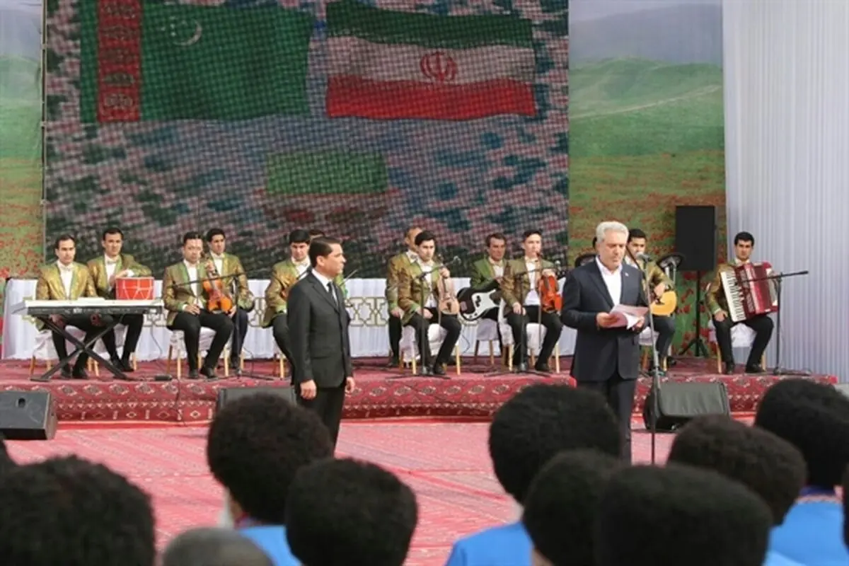 مرز مشترک ایران و ترکمنستان فرهنگ و تمدنی دیرین است
