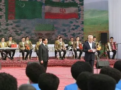 مرز مشترک ایران و ترکمنستان فرهنگ و تمدنی دیرین است