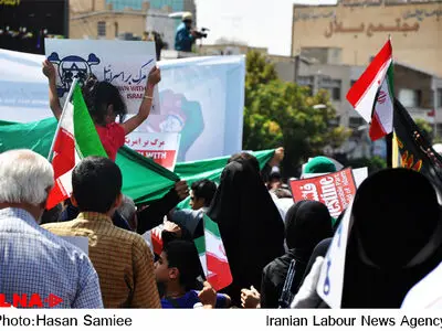 کارگران و بازنشستگان در راهپیمایی 22 بهمن حضور باشکوه داشته باشند