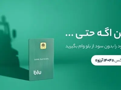 بلو به کاربران خود بدون سود، ضامن و  وثیقه وام می‌دهد