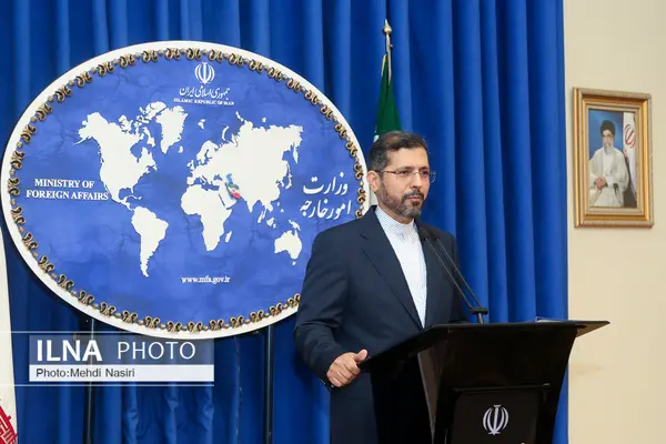 Iran meticulously continues Vienna talks; Khatibzadeh