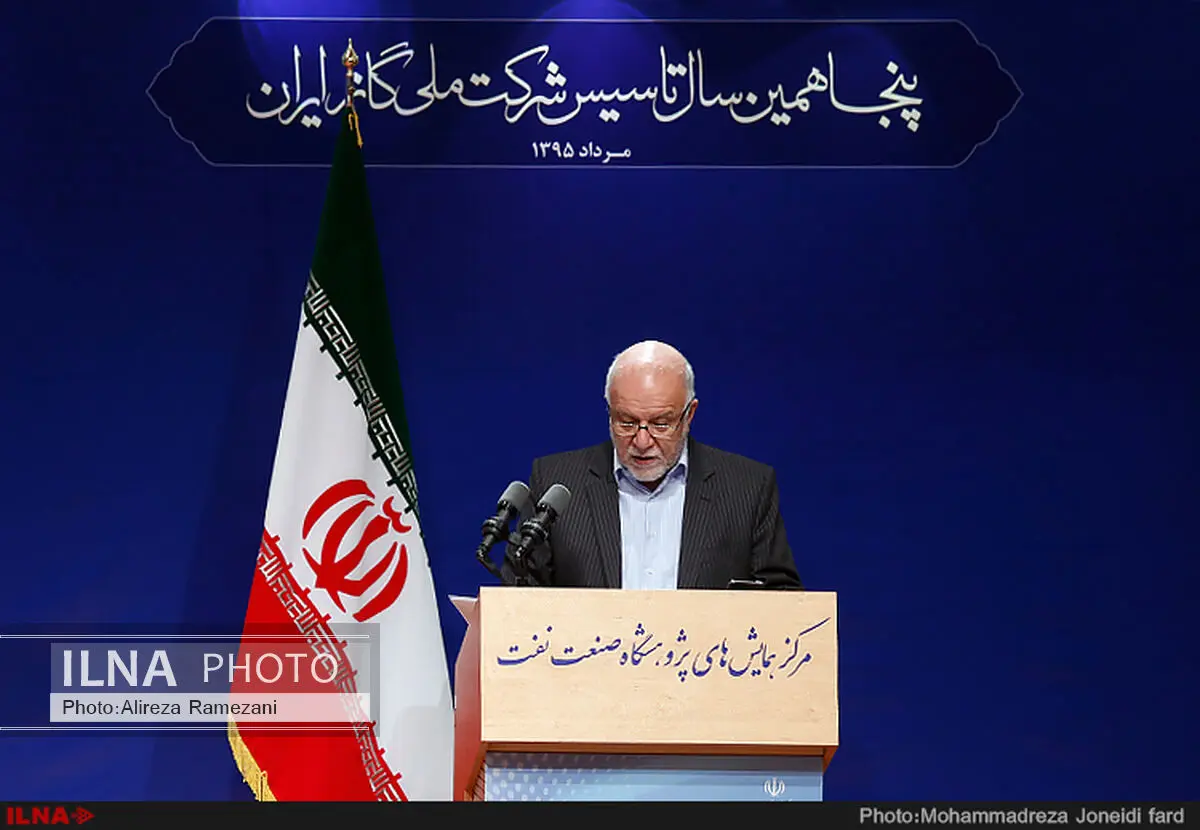 تولید گاز در  پارس جنوبی در سال 96 از 400 میلیون متر مکعب عبور می‌کند/ مصرف سوخت مایع نیروگاه‌ها در سال جاری به کمتر از 10 درصد می‌رسد