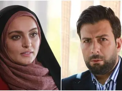  مجید واشقانی و نیلوفر پارسا جلوی دوربین گل‌سفیدی رفتند