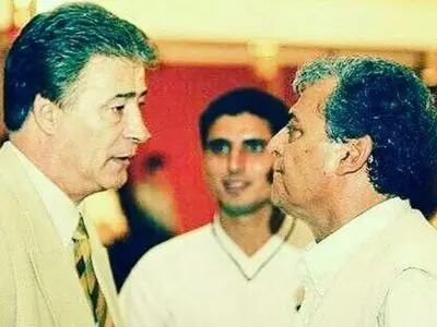 کاریکاتور: اسطوره‌ها هویت فوتبال ایران هستند