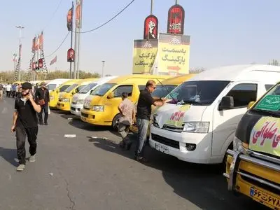 اعزام رایگان زائران اربعین به مرز مهران با ناوگان تاکسیرانی تهران