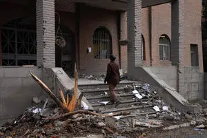 همدردی رئیس دانشگاه دولتی داغستان با جامعه علمی و دانشگاهی ایران