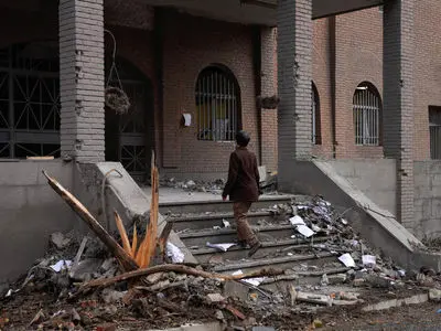 همدردی رئیس دانشگاه دولتی داغستان با جامعه علمی و دانشگاهی ایران