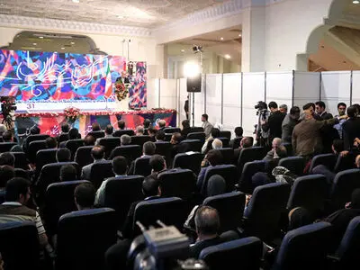 قدردانی از مدیرعامل بانک شهر در اختتامیه سی و یکمین نمایشگاه کتاب