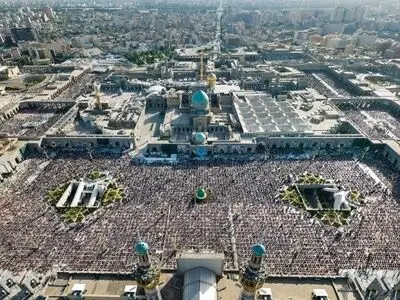 اعلام ویژه برنامه‌های حرم مطهر رضوی به مناسبت عید سعید فطر