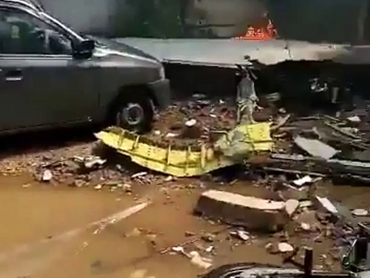 ۷ کشته و ۳۰ زخمی بر اثر واژگونی اتوبوس در پاکستان