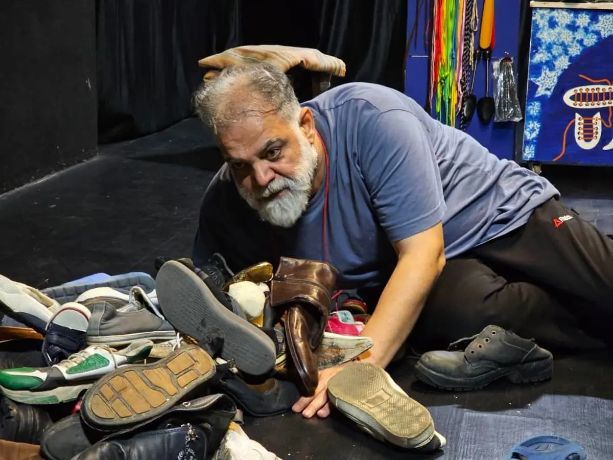 «لنگه کفش‌های سیبیلندرلا» روی صحنه می‌رود