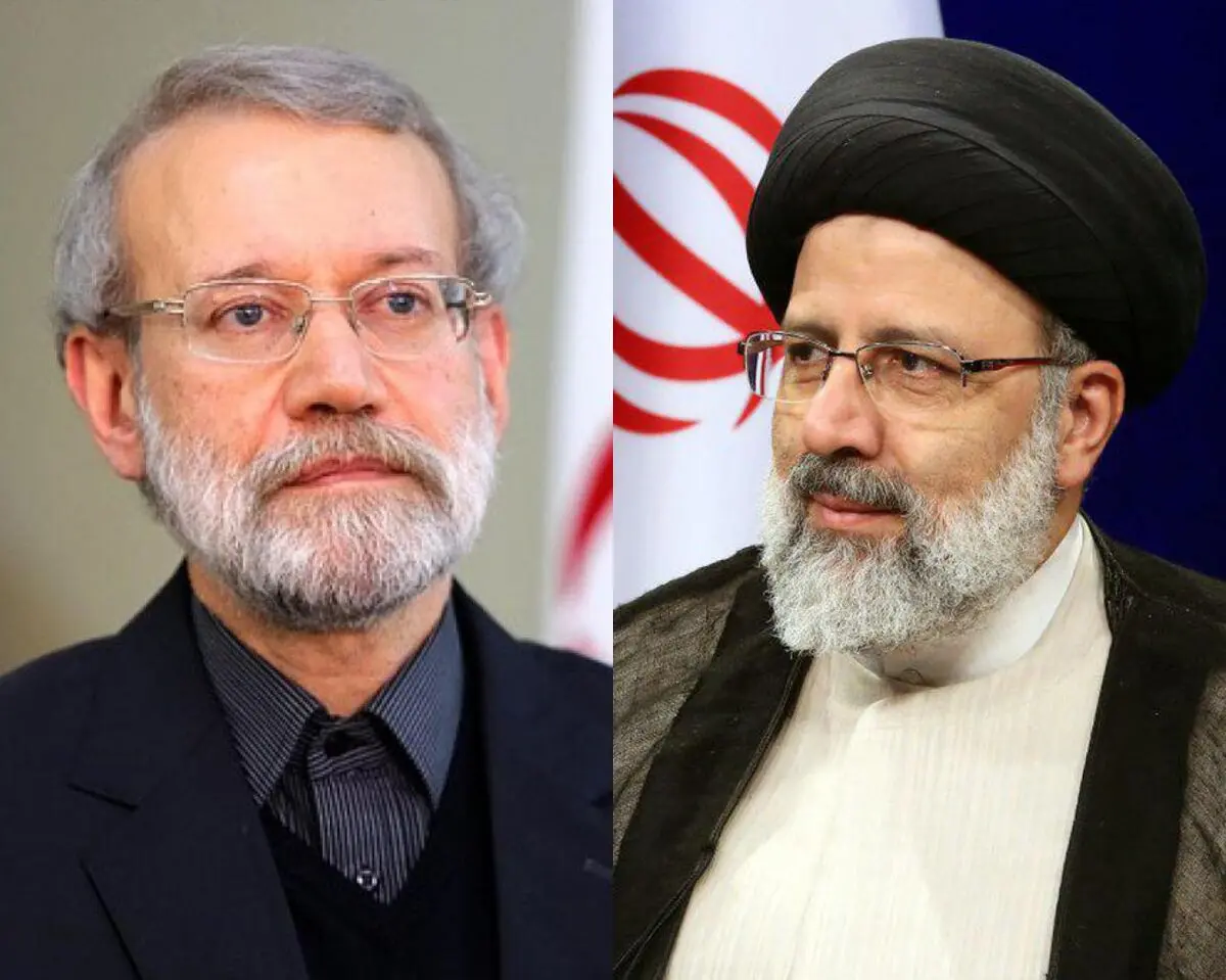 رئیسی از پس زبان لاریجانی بر نمی آید