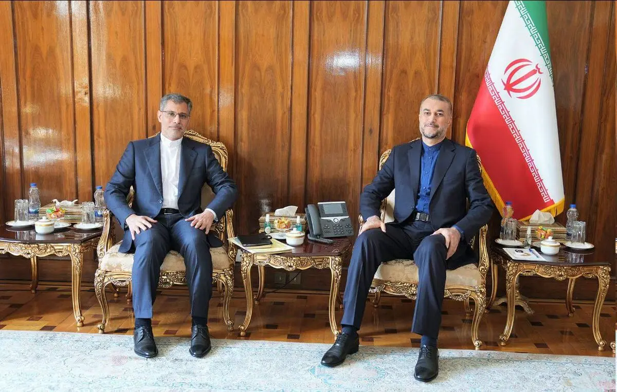 دیدار سفیر جدید ایران در کنیا با وزیر امور خارجه