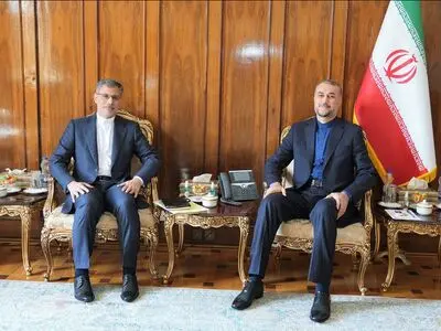 دیدار سفیر جدید ایران در کنیا با وزیر امور خارجه