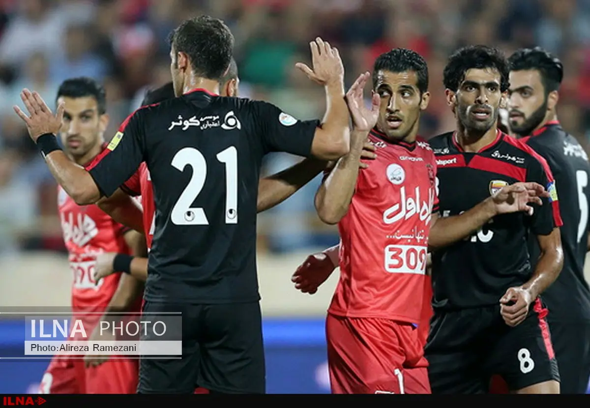 پرسپولیس 1-1 فولاد؛ صید یک امتیازی شاگردان سعداوی از تهران