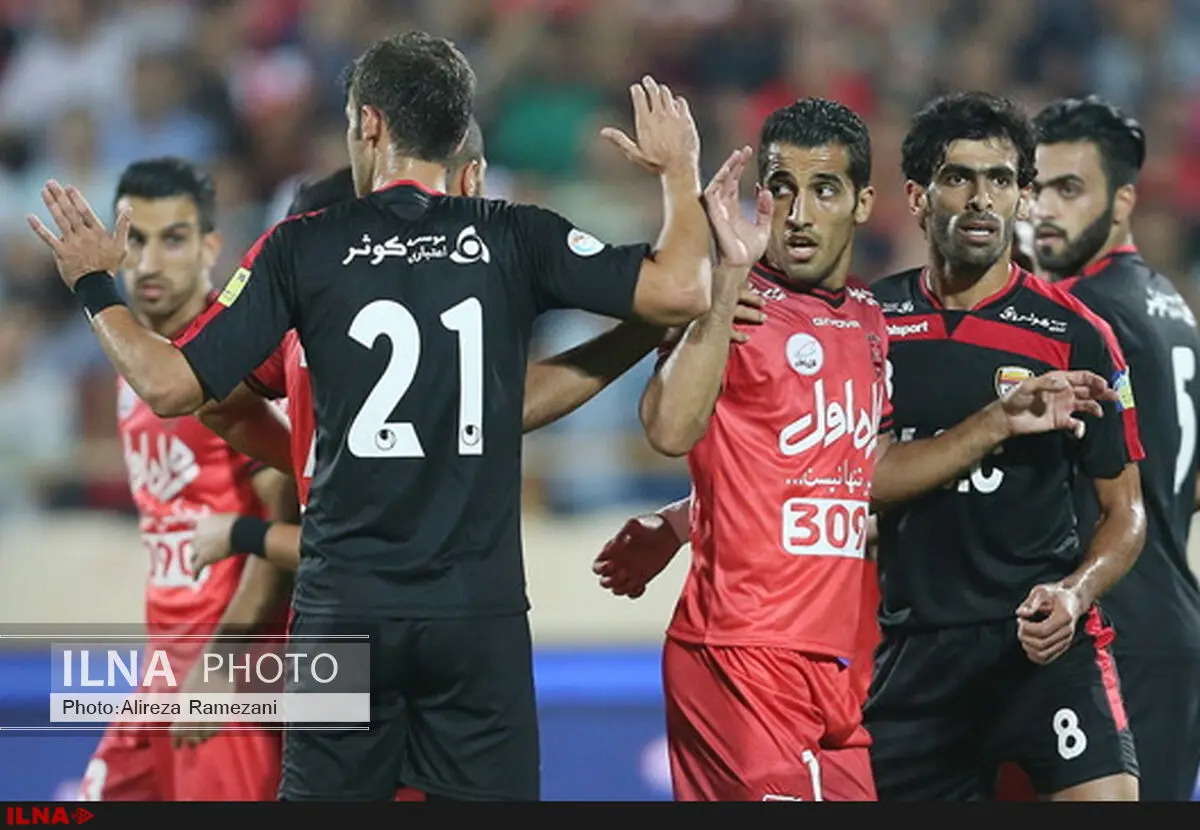 پرسپولیس 1-1 فولاد؛ صید یک امتیازی شاگردان سعداوی از تهران