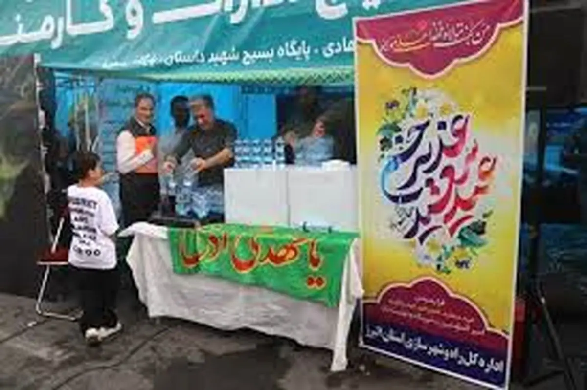 ۲۰۰ موکب در شهرکرد بر پا می شود