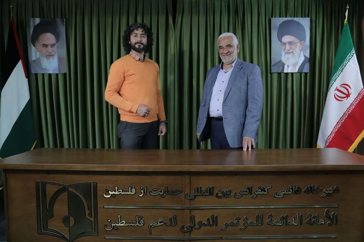 دبیر کل کنفرانس بین‌المللی حمایت از انتفاضه فلسطین در «ساعت به وقت قدس» 